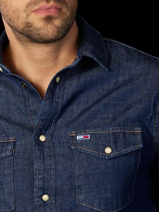 Immagine prodotto Tommy Hilfiger Western Denim Hemd dk indigo (S)