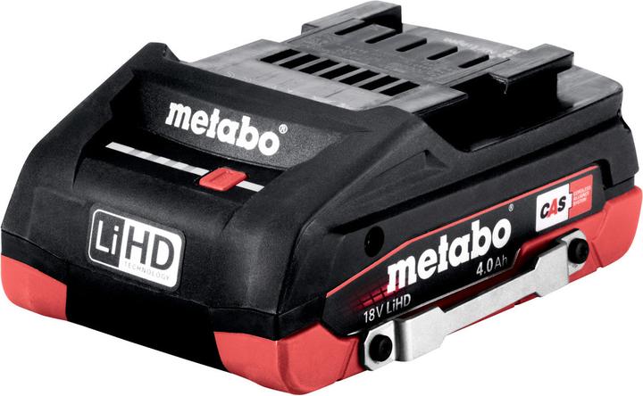 Metabo Werkzeug Akku Akkupack DS LIHD 18 V 4.0 Ah (18 V)