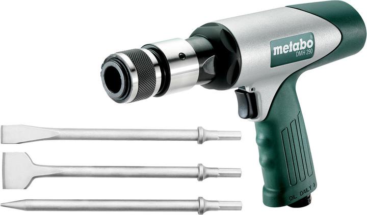 Actual product image Metabo Air Chisel Hammer DMH 290 Set