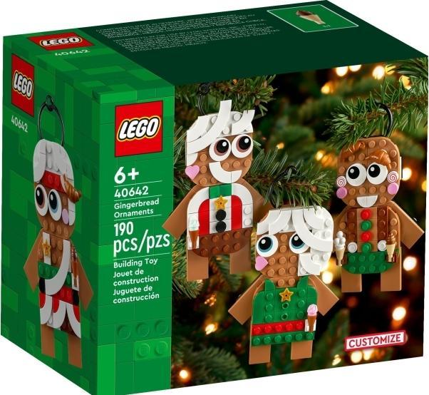 Immagine prodotto LEGO Omino di pan di zenzero (40642, Set stagionali LEGO)