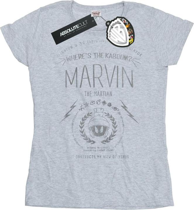 Looney Tunes Marvin The Martian Where's The Kaboom TShirt (M)