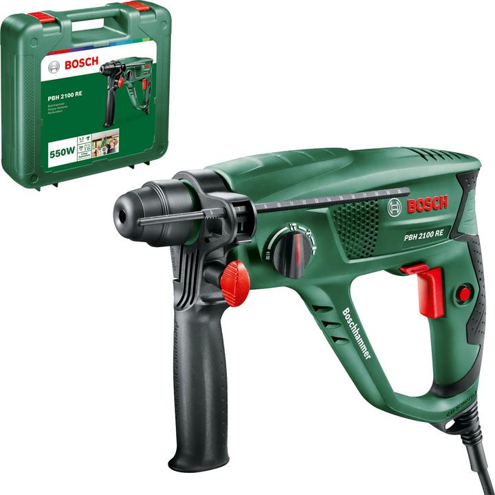 Actual product image Bosch Home & Garden Pbh 2100 Re (Electrical connection)