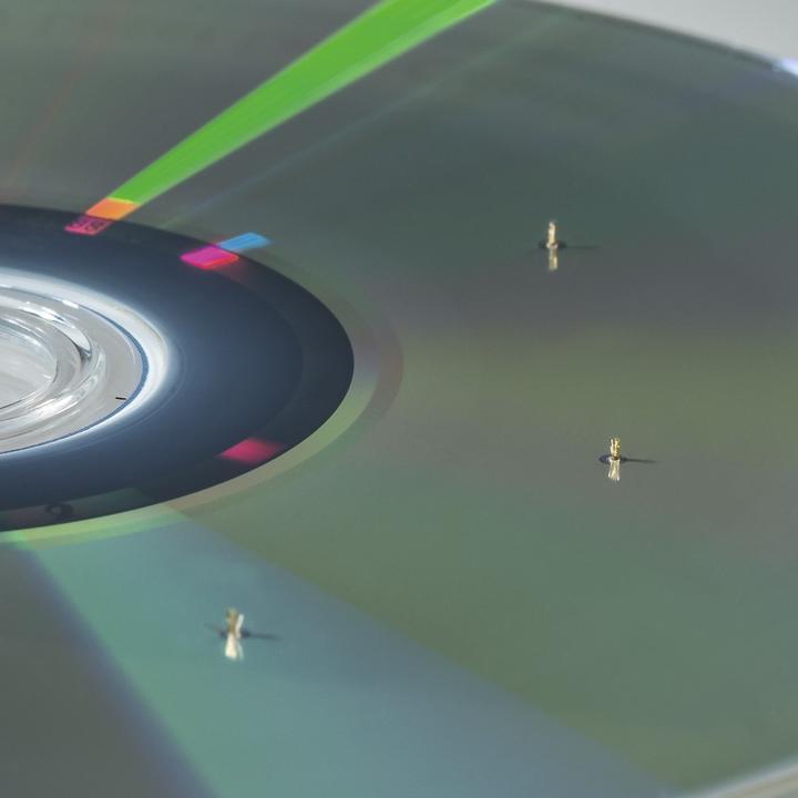 Image du produit Hama Disque de nettoyage laser Blu-ray (1 x)