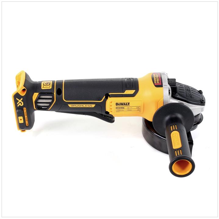 Produktbild DeWalt DCG406NT-XJ (125 mm) Akku-Winkelschl. 125 mm, 18 V (Basisv.) (125 mm)