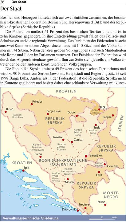 Nutritional values and ingredients Reiseführer Bosnien und Herzegowina (German, Matthias Jacob, Marko Plesnik, 2024)
