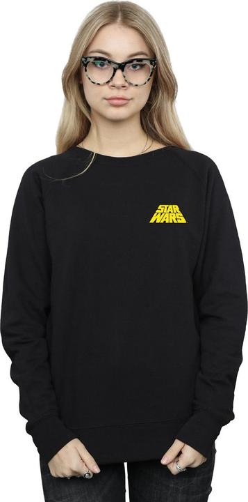 Image du produit Star Wars - Sweat A NEW HOPE OPENING CRAWL BADGE - Femme (L)