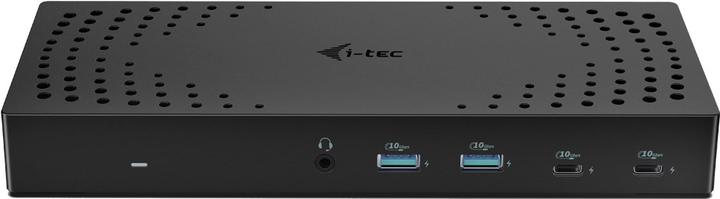 Image du produit i-tec Catriple4kdockpd2ch (USB-C, 13 Ports)