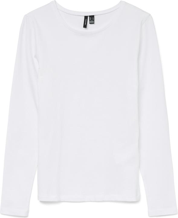 Vero Moda Vmlulu Ls O-Neck Top Jrs Ga Noos