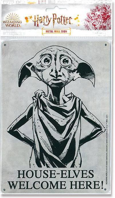 Actual product image Logoshirt Harry Potter: House Elves (20 x 30 cm)