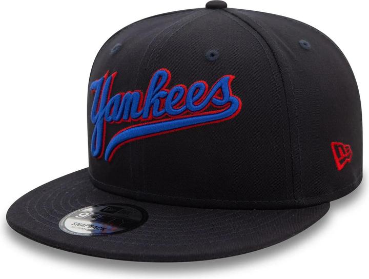 New Era snapback cap new york yankees wordmark patch 9fifty