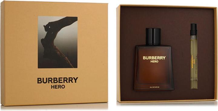 Burberry Hero Gift set EDP 100 ml and miniature EDP 10 ml 100ml (Eau de Parfum, 100 ml)