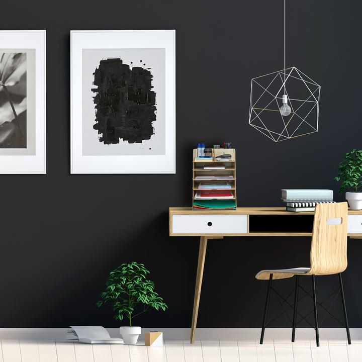 Actual product image Relaxdays desk organiser