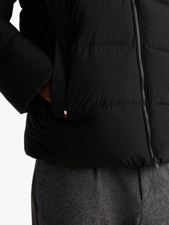 Produktbild Tommy Hilfiger Dons Jas Hooded Heren Puffer - Zwart - Maat XL (XL)