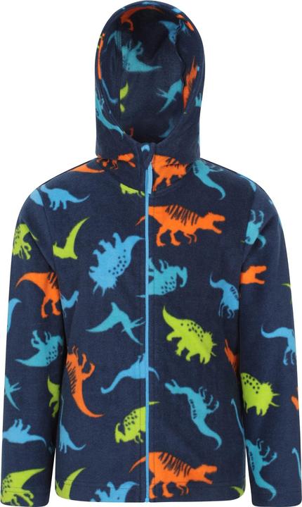 Immagine prodotto Mountain Warehouse Pursuit II Felpa con Cappuccio Stampato Bambini (140)