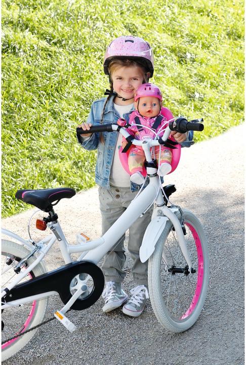Immagine prodotto Zapf Creation Seggiolino per bicicletta BABY born