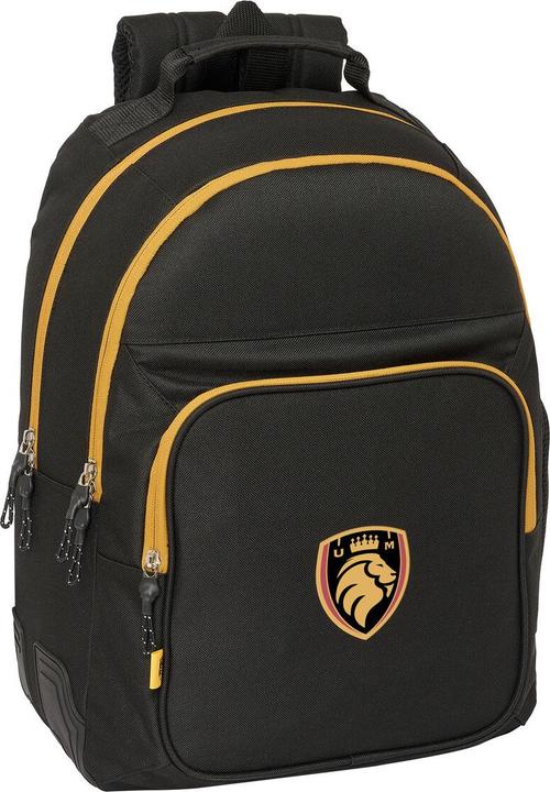 Actual product image Kings League School backpack Ultimate Móstoles Black 32 x 42 x 15 cm