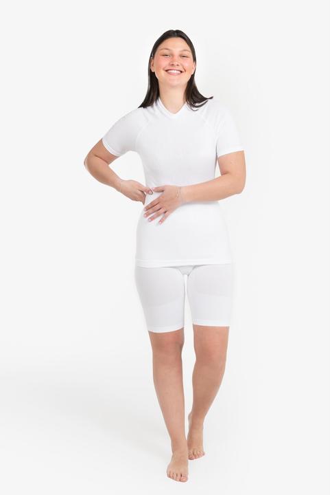Actual product image Kipsta Women's/men's functional football shorts - Keepdry white (M)