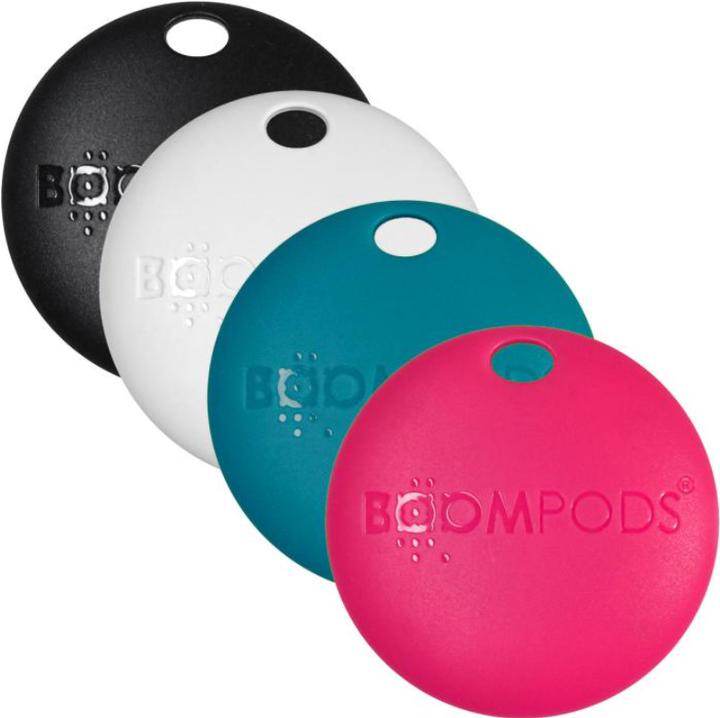 Actual product image Boompods Boomtag Multi 4-pack (Mac OS, iOS)