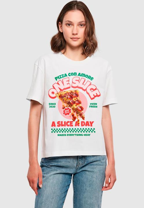 Produktbild Miss Tee Pizza Con Amore Tee - 168829 (L)