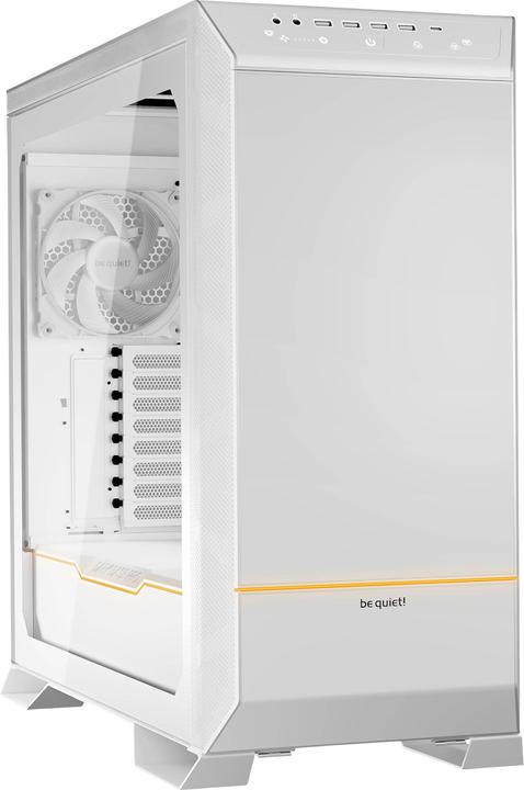 Actual product image be quiet! DARK BASE PRO 901 White (ATX, XL-ATX, mATX, Mini-ATX)