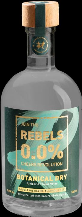 Actual product image REBELS 0.0% Botanical Dry - alcohol-free (1 x 50 cl)