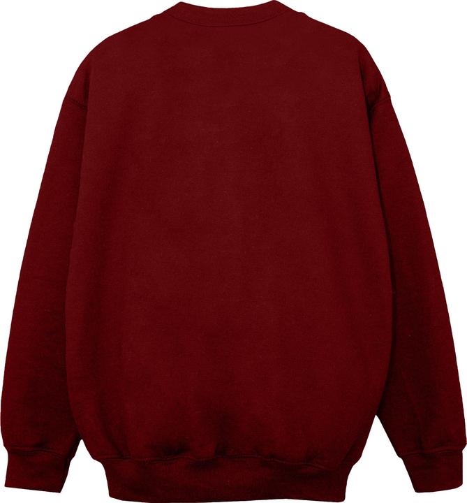 Actual product image Disney Girls Lilo And Stitch Stitch Christmas Sweatshirt (140, 146)