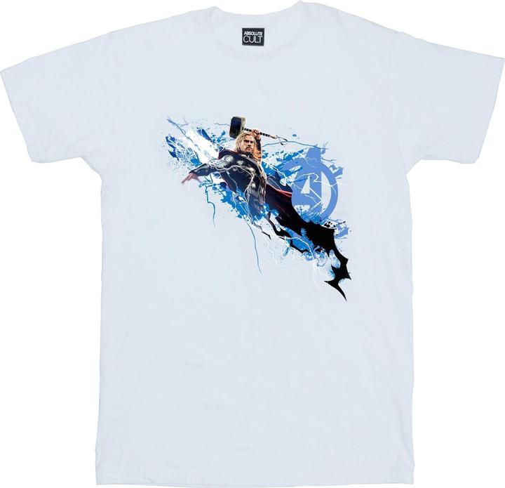 Actual product image Marvel Womens/Ladies Thor Splash T-Shirt (XL)
