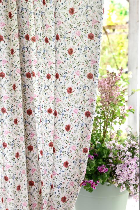 Produktbild Westfalenstoffe Baumwoll-Stoff Florenz "Rosen", B 150 cm, Meterware