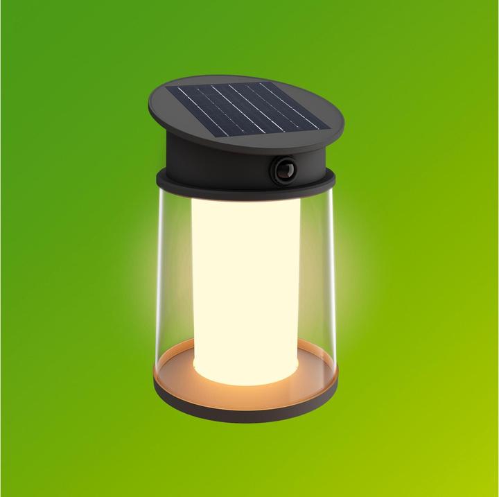 Image du produit Philips Lighting Juda 929004633201 Solar-Aussenwandleuchte 3.2 W Warmweiss Schwa (470 lm, IP44)