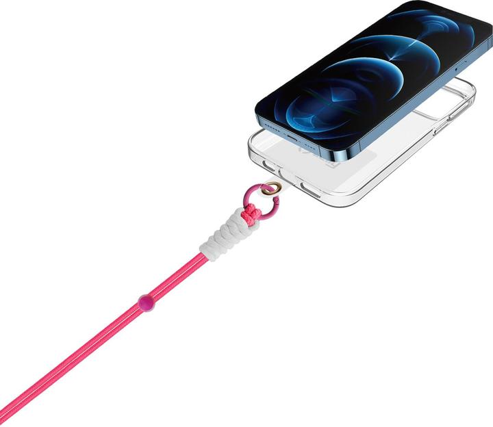 Produktbild Celly LACETNYLPKF Smartphone- und Mobiltelefon-Zubehör Haken (Nylon)