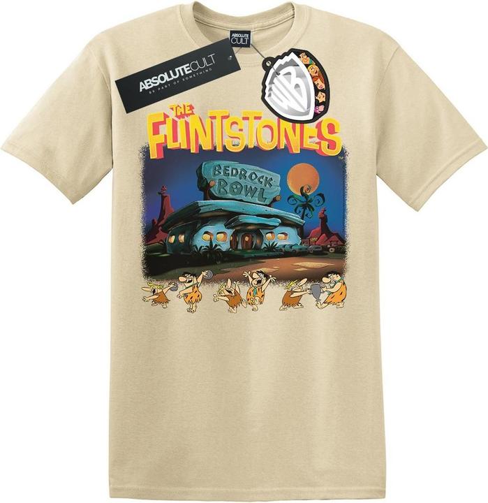 Produktbild The Flintstones Champions Of Bedrock Bowl TShirt (3XL)