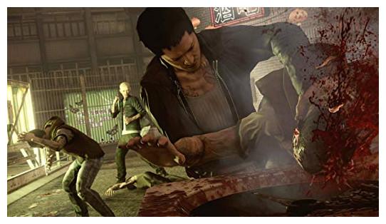 Image du produit Square Enix Sleeping Dogs : Definitive Edition PS4 (PS4, EN)