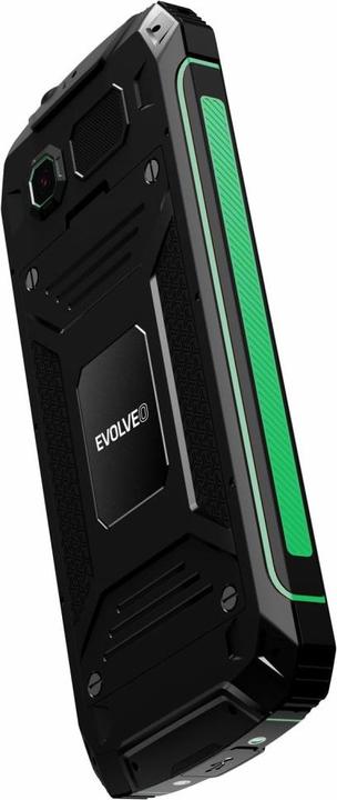 Actual product image Evolveo StrongPhone W4, vodot??sn?? odoln?? Dual SIM phone,??erno-zelen?? (2.80", 2 Mpx, 2G)