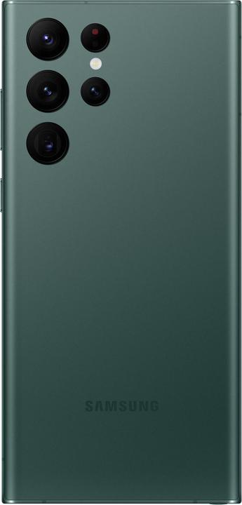 Produktbild Samsung Galaxy S22 Ultra (128 GB, Green, 6.80", Dual SIM, 108 Mpx, 5G)