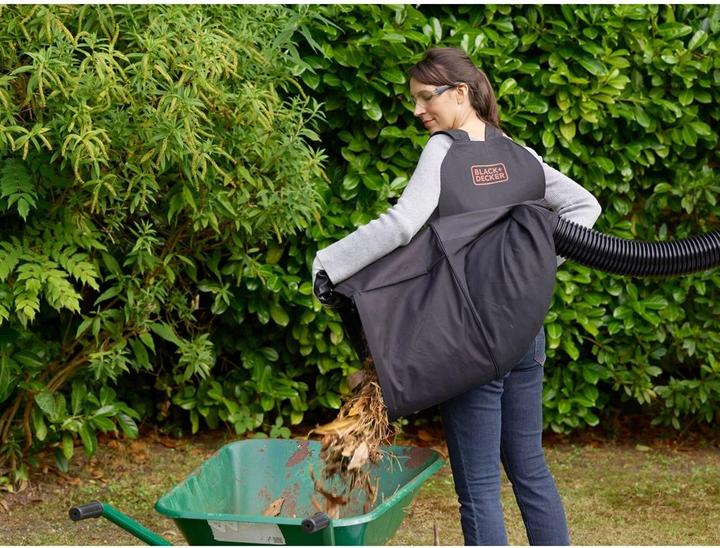 Produktbild Black & Decker BEBLV290 (Netzbetrieb, Laubbläser, Laubsauger, Laubsauger-& bläser)
