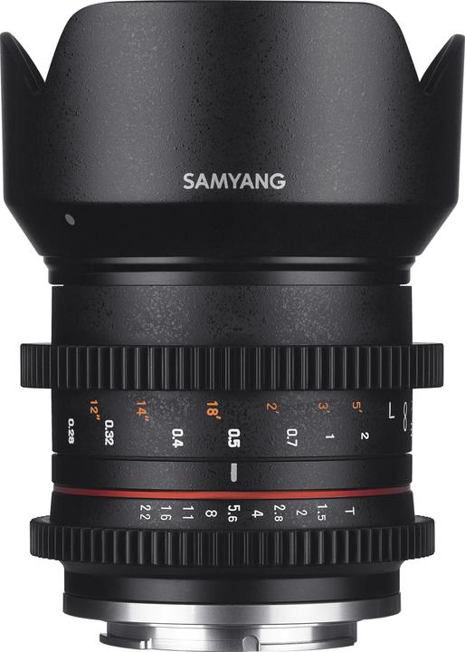 Image du produit Samyang 21mm T1.5 Sony E (Sony E, APS-C / DX)