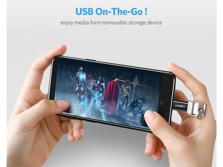 Productafbeelding Ugreen USB-C naar Micro USB Adapter (USB Type C, Micro USB)