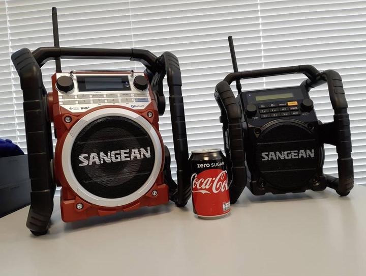 Image du produit Sangean U4 Dbt (DAB+ DAB, FM, Bluetooth)