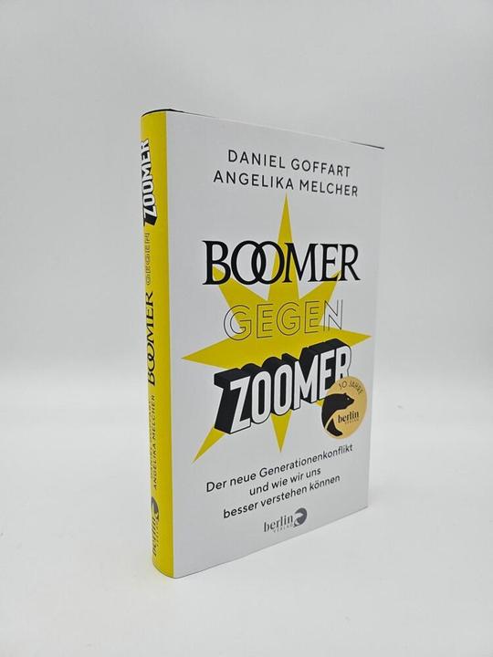 Produktbild Boomer gegen Zoomer (Deutsch)