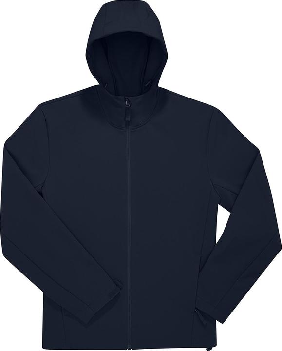 Actual product image B&C Unisex Adult Reset 3 Layer Hooded Soft Shell Jacket (L)