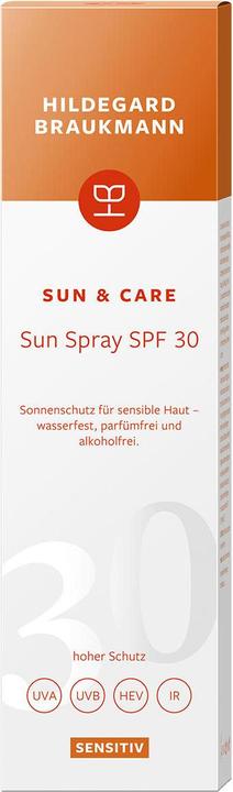 Produktbild Hildegard Braukmann sun & care Sensitiv Sun Spray SPF 30 (Sonnenspray, SPF 30, 275 ml, 275 g)
