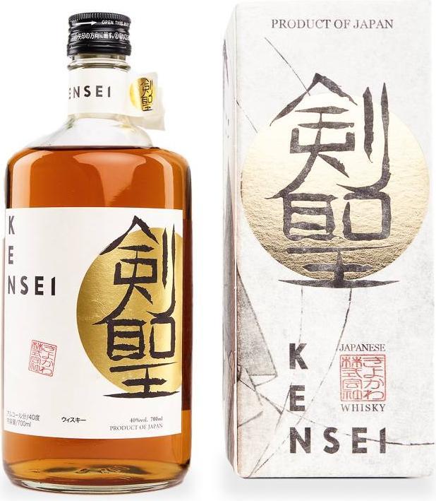 Produktbild Kensei Whisky Japanese (Blended Whisky, Japanischer Whisky, 1 x 70 cl)
