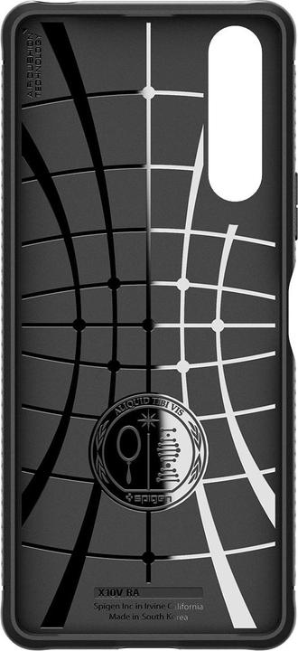 Actual product image Spigen Rugged Armor Sony Xperia 10 V czarny/black ACS06202 (Sony Xperia 10 V)