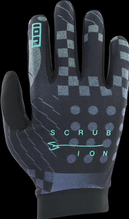 ION Gloves Scrub unisex - sea grass