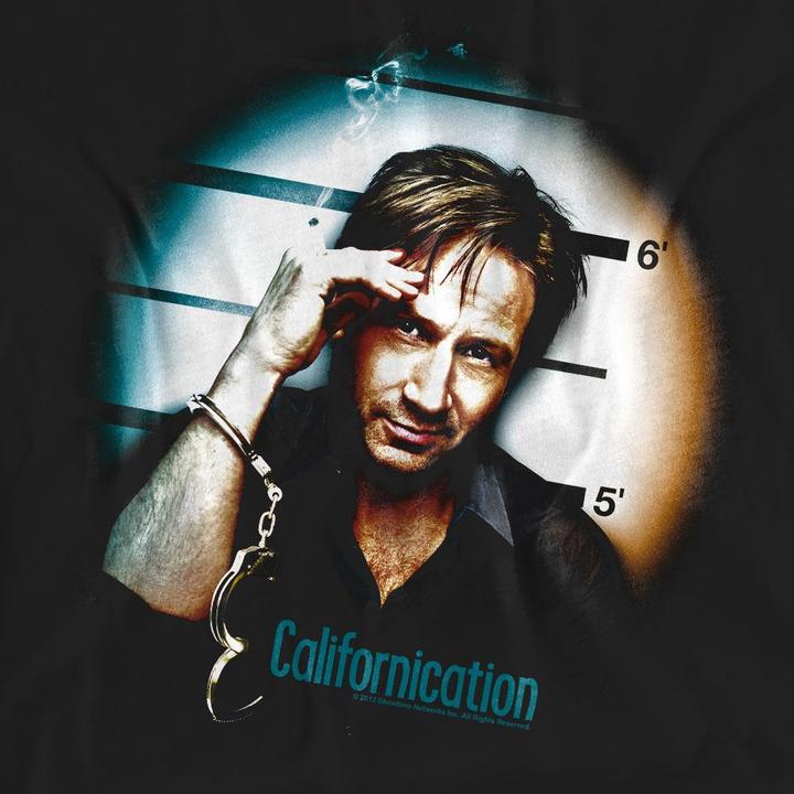 Produktbild Californication In Handcuffs TShirt (L)
