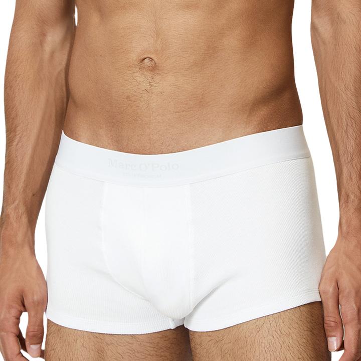 Produktbild Marc O'Polo 4er Pack Iconic Rib Hipster Short / Pant (M, 4er Pack)