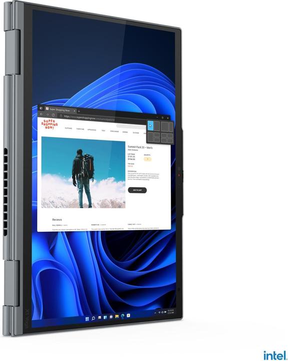 Image du produit Lenovo ThinkPad X1 Yoga Gen 7 (14", Intel Core i7-1255U, 16 Go, 512 Go, CH)