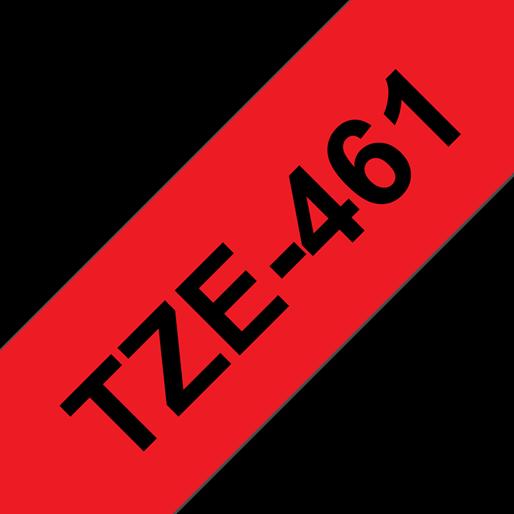 Produktbild Brother P-touch Farbband TZe-461, TZ-Band (3.60 cm, Rot)