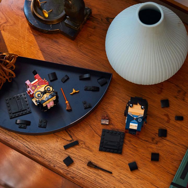 Actual product image LEGO BrickHeadz - Harry Potter & Cho Chang (40616, LEGO Brickheadz)