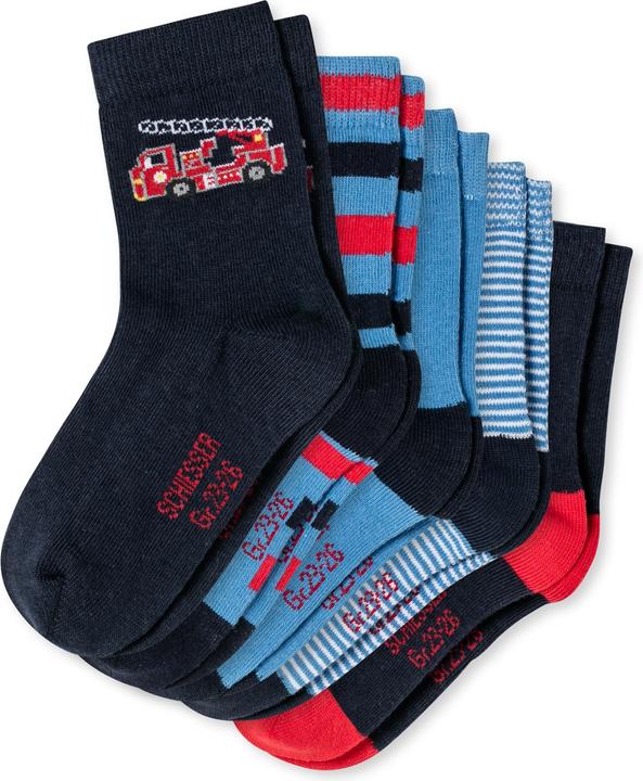 Produktbild Schiesser Kniesocken (5er Pack, 23 - 26)